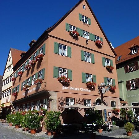 Hotel Eisenkrug Dinkelsbühl Екстериор снимка