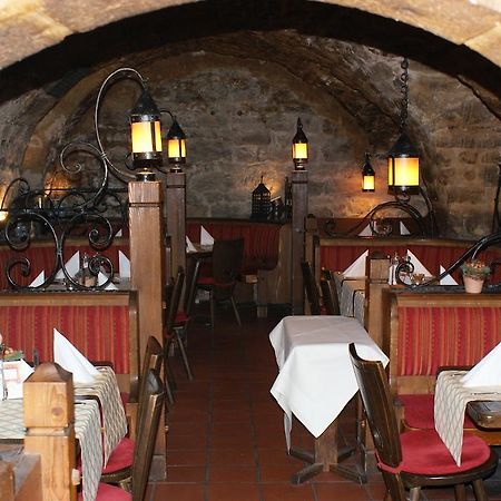 Hotel Eisenkrug Dinkelsbühl Екстериор снимка