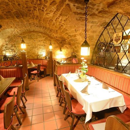 Hotel Eisenkrug Dinkelsbühl Екстериор снимка