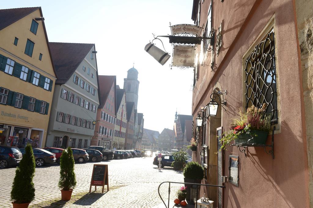 Hotel Eisenkrug Dinkelsbühl Екстериор снимка