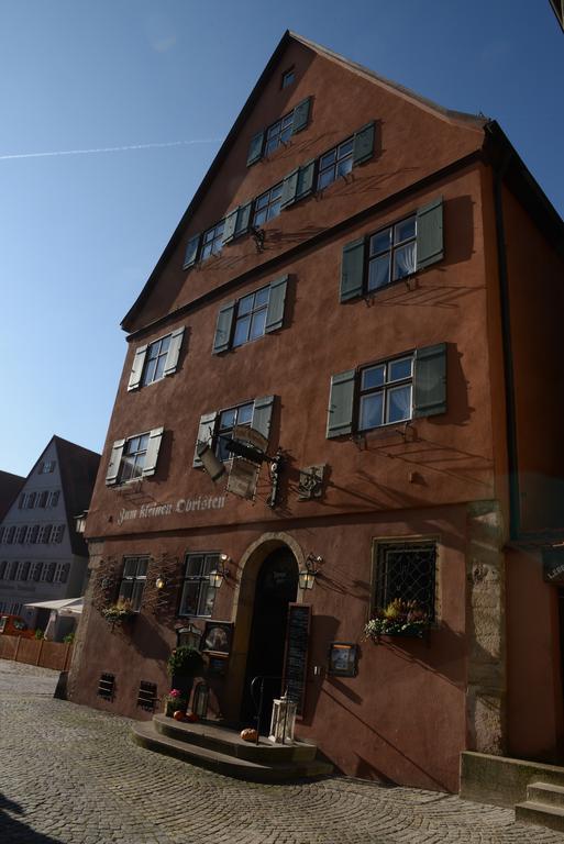 Hotel Eisenkrug Dinkelsbühl Екстериор снимка