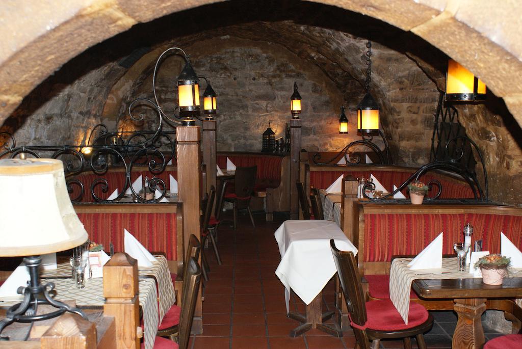 Hotel Eisenkrug Dinkelsbühl Екстериор снимка