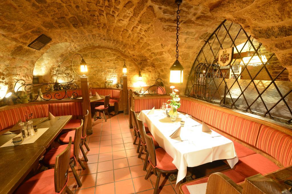 Hotel Eisenkrug Dinkelsbühl Екстериор снимка